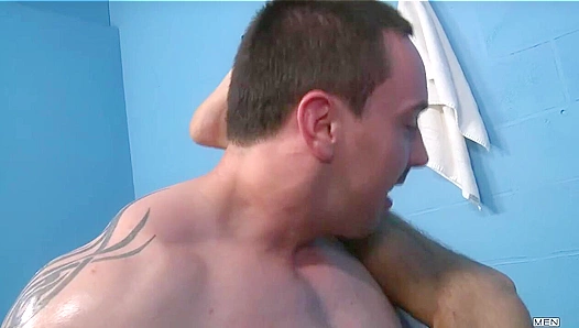 Straight into Steamy Action: Hunky Chris Tyler Meets Ryan Evans in Sizzling Gay Romance –