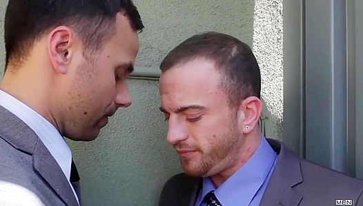 Steamy Office Seduction Ignites Between Steve Vex and Conner Habib – Gay Porn Intensity
