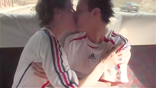Soccer Hotties Dave Johnny Go Wild in Thirsty Twink Trio Fuck Session – GayXXX