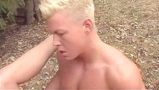 Raw, Hungry Lust: Jak Powers Through Denis, Leaving Him a Messy Facial – GayXXX