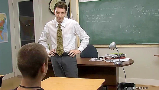 Wade Warrens Rousing Lessons Leave Desperate Pupils Drenched in Desire - TeachTwinks 18+