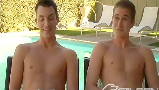 Scottie Brooks Sodomized by Palm Springs Hotties in Steamy Threeway – Falcon