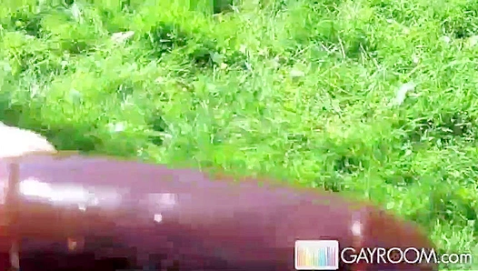 Dylan Roberts Caught Off Guard by Giant Black Dildo Surprise – Scorching Gay XXX Prank