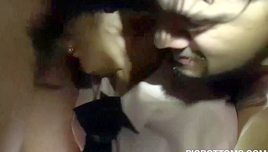 Ander Wolfson Donovin Deckers Thrill Ride: Raw, Dominant Sex with Hungry Piglets – 18+
