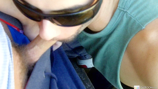 Tyler Andrews Gives Blistering Street Blowjobs in Explicit Public XXX