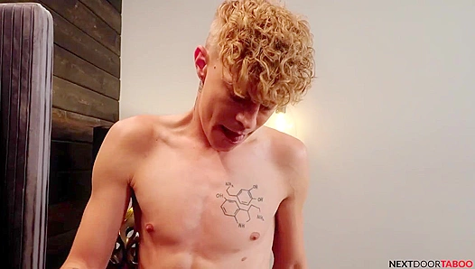 Forbidden Flames: Carters Scorching Lust Ignited by Neighborhood Twink Temptations – 18+