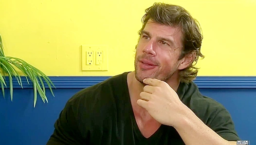 Zeb Atlas Unleashes Raw Desire: Powerful Thrusting Ignites Tyler Sweets Intense Orgasm -
