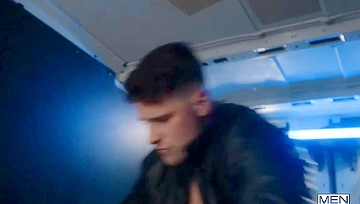 Four Hotties Thrill in Intense Rear Action Inside Sweltering Surveillance Van – 18+