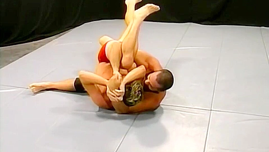 Chaz Carlton Takes Down Paul Carrigan for a Sizzling Match of Grappling Gay Lust –