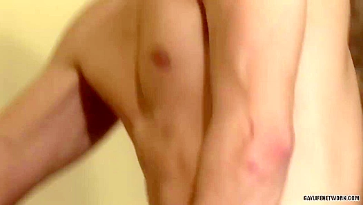 Filips Fucks Juicy Twink Hard, Claiming His Tight Boy Ass for a Raw, Sweaty Workout -