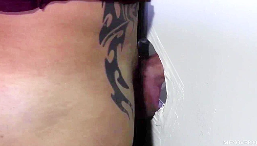 Bareback Glory Hole Thrusts: Alex Regos Raw, Hung Stud Power – MatureFuckers 18+