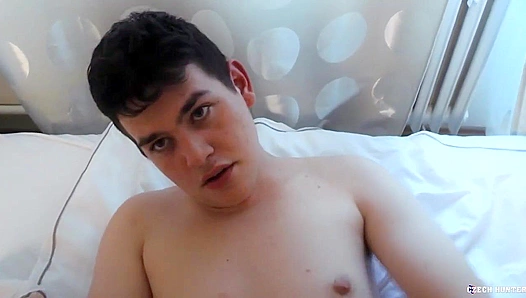 Steamy POV Fuck: Ripped Jock Drills Hung Twinks Tight Hole