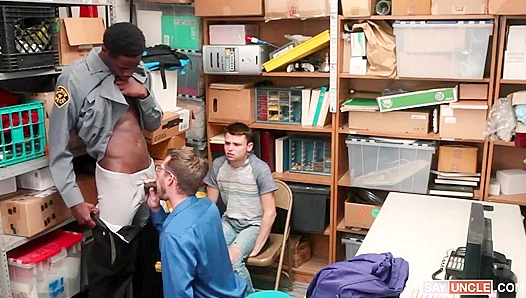 Drake Magnum Unleashes His Hunger on Austin Xander and Alex Killian – SayUncle Classic
