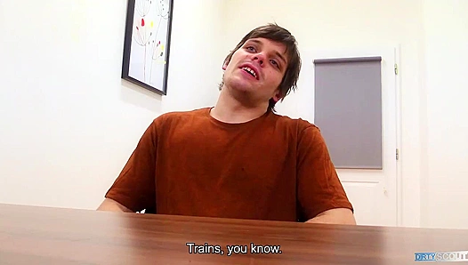 Hairy Bears Face Painted With Thick Cream: Scouts Steamy Surprise Facial – SteamyScout 18+