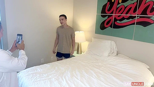 Beauty Awakens: Jax Caught Off Guard as Troyes Morning Wood Ignites Their XXX Adventure