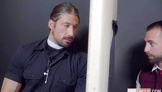 Priests Sinful Obsession: Defiling Jeremy London in Holy Rites – ForbiddenDesires