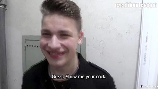 Deep Throating Euro Hunks Thick Cock - Hot Steamy Gay Action