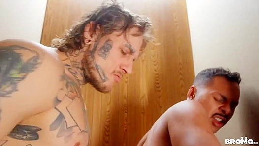Sizzles of Bromantic Desire Ignite as Bo Sinn Conquers Milo Maderas Hunky Body in Wild US