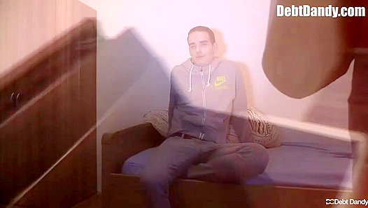 Pretty Debt Slave Swallows Every Thick Inch of Cock as Punishment – GayPornXXX 18+