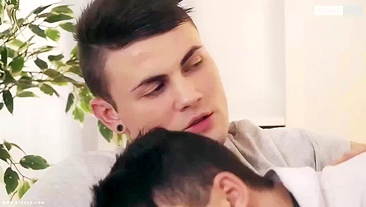 Doctors Command: Jake Persuades Nick, the Hunky Hospital Nurse, for Steamy Gay Encounter