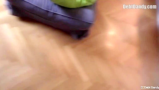Busting Debt with Steamy POV Fuck Sessions - Dandys Debt Relief
