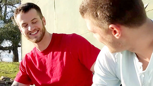 Bridger Watts and Quentin Gainzs Steamy Neighborly Encounter Ignites a Wild Night In – 18+