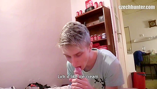 Blond Teen Submits Fully to Thick Dicked Studs Anal Pounding - Explicit Gay Sex Video