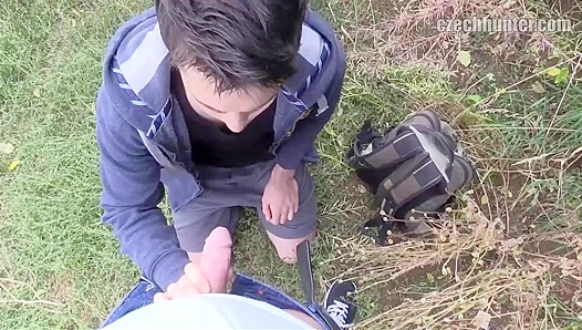 Young Twinks Pucker Opens Wide, Peddling His Tight Rear Entrance for Lucrative Anal Deals