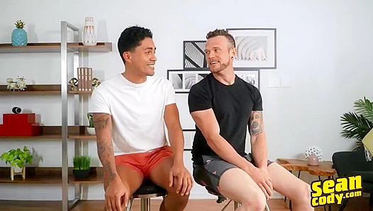 Ricky Donovan Seans Raw, Sweaty Fuck Session Ignites – TwinkLove 18+