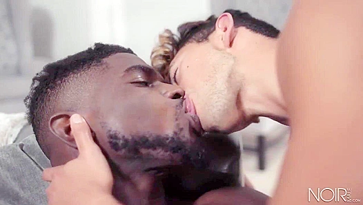 Devin Trez Conquers Zeno Rey in Intense Interracial Anal Frenzy - GayPornHeat 18+