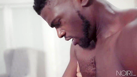 Devin Trez Conquers Zeno Rey in Intense Interracial Anal Frenzy - GayPornHeat 18+
