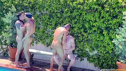 Neighborhood Intruder Unleashes His Thirst on Jax Thirios Tight Hole in a Fierce
