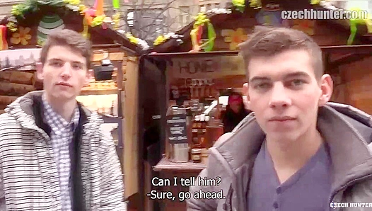 Cute Twink Rivals Engage in Oral Showdown for Huge Load Glory – XXXGay