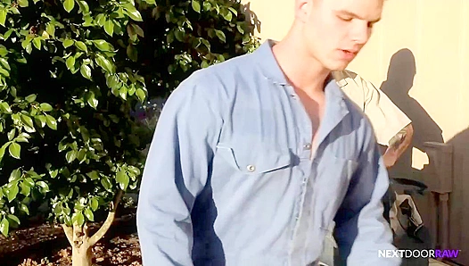 Raw Neighbors Unleash Their Lust: Ivan James Johnny Torques Scorching Bareback Affair –