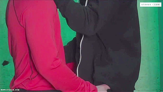 Jack Ganley and Vitali Kutcher Go Deep, Busting Limits in Steamy Ass-Fucking Action –