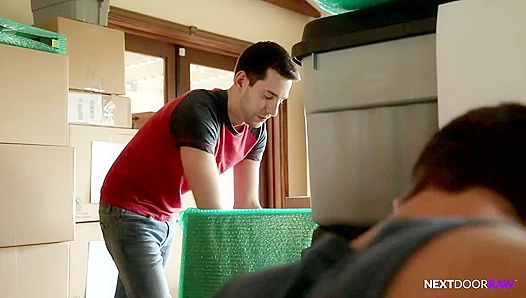 Markie More Lance Taylors Steamy Neighborhood Fuck: Raw, Neighborly Lust Unleashed – 18+