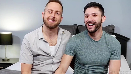 Joels Wildest Dream: Enthusiastic Bottom Gets Stretched by Joel Scotts Giant Cock