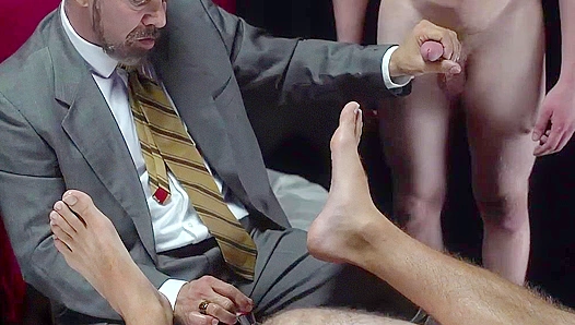 Ravenous Daddy Devours Tight Young Holes on Missionary Boy Butt Worship – DobrovnkHeat 18+