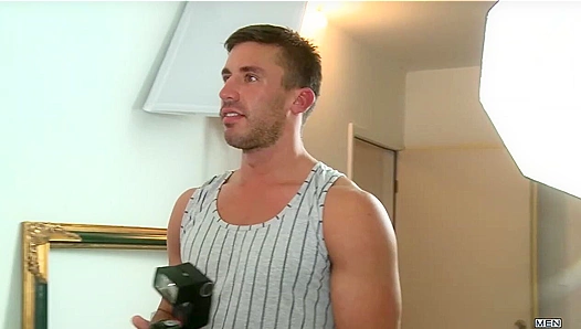 Straight-Crossed Star Mike Martins Sizzling On-Screen Debut with Hunky Logan Scott – 18+