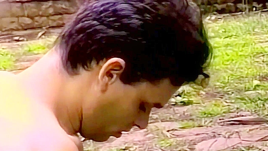 Latin Studs Get Down Dirty Outdoors - Raw Anal Action Unleashed on XXXTube 18+