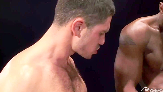 RagingStallion: Tyson Crew Unleashes Raw Lust in Scorching All-Male Gangbang