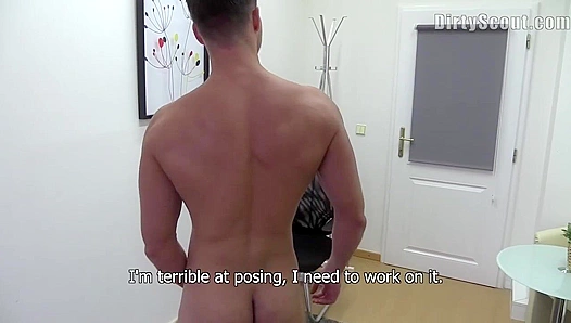 Muscular Novice Gets Stretched Wide on Throbbing Dick POV – DirtyScout