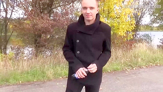 Shy Outdoors Boy Takes Deep Pounding Inside – XXX Gay Flesh