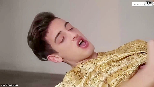 Medieval Castle Seduction: Young Charlies Forbidden Backdoor Tryst With the Lord