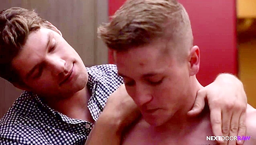 Neighbors Cant Contain Themselves: Bridger Watts Chris Blades Unleash Passion – Full