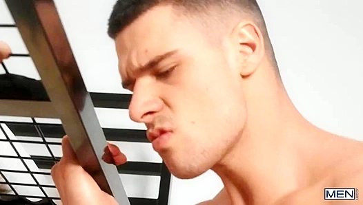Kaleb Stryker Calhoun Sawyers Wild Bunk Bed Raw anal Session