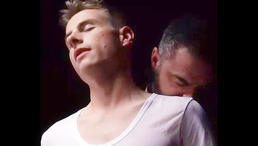 Elder Garretts Sizzling Initiation: First Taste of Young, Hung, Steamy Meat - TinyGay 18+