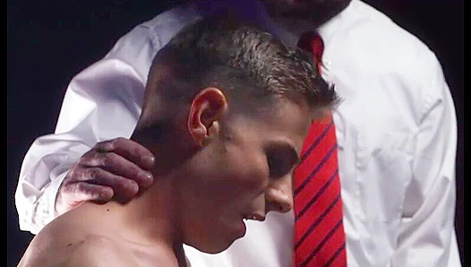 Elder Garretts Sizzling Initiation: First Taste of Young, Hung, Steamy Meat - TinyGay 18+