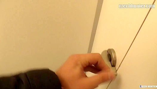 Hairy Handymans Hung Throbbing Cock Pumps Thick Load Directly onto Charming Face – XXXGay