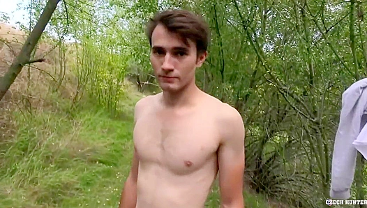 Forestry Frenzy: Rugged Bear Gets His Tight Hole Pounded Under the Trees – XXXGayXXX